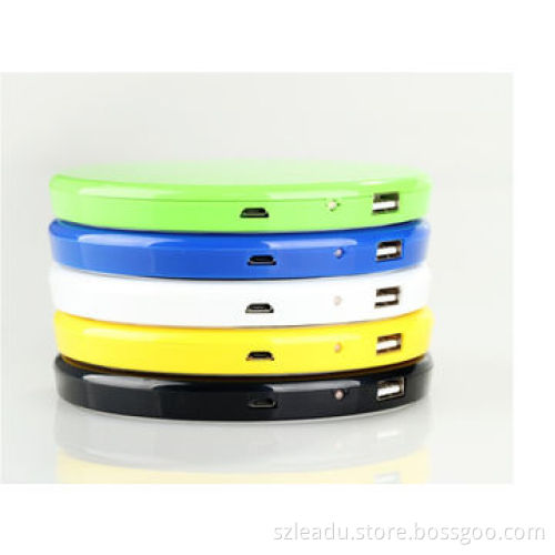 Solar Power Bank, 1800mAh, Adsorption Charge Type